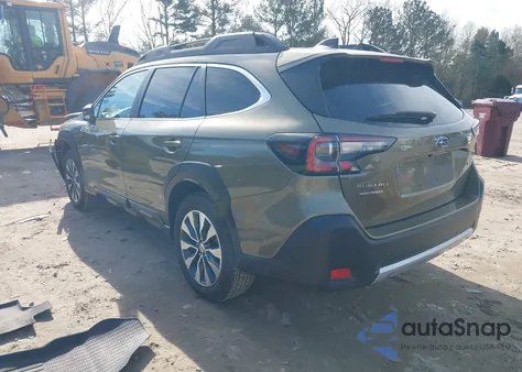 2023 Subaru Outback Limited из США, поврежденный, VIN 4S4BTANC3P3116354